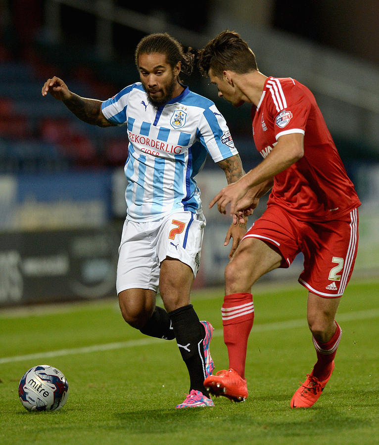 Huddersfield Town v Nottingham Forest - Capital One Cup Second Round #9 Photograph by Gareth Copley