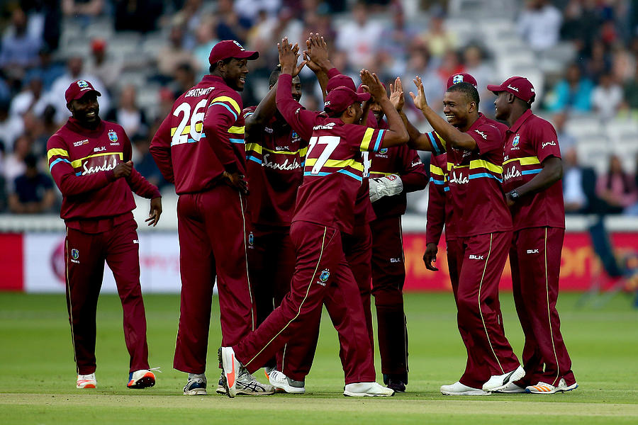 ICC World XI v West Indies - T20 #9 Photograph by Jordan Mansfield