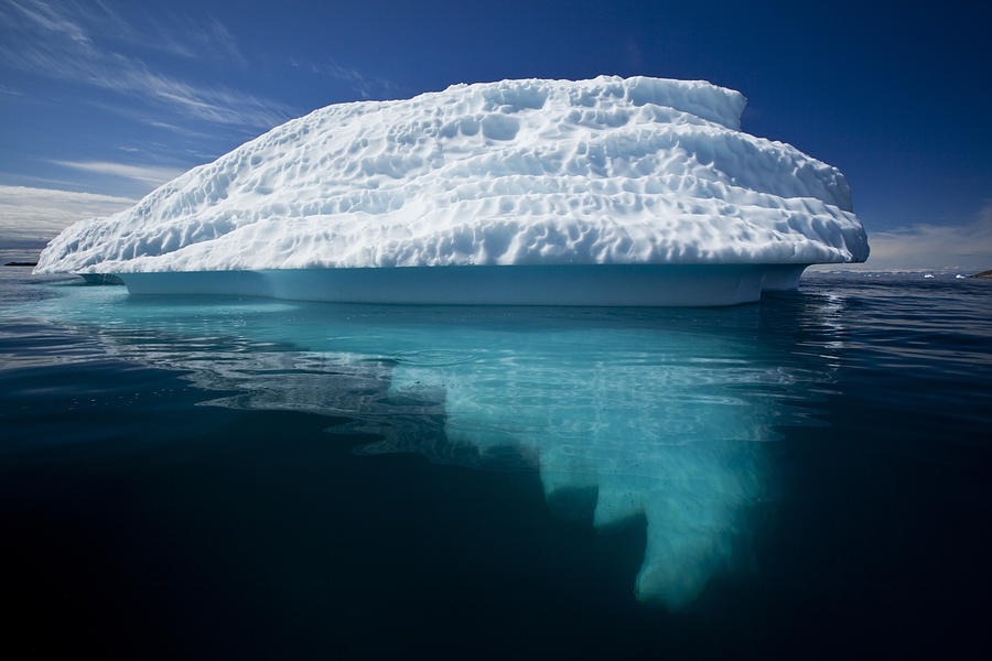 Icebergs, Disko Bay, Greenland #9 Photograph by Paul Souders