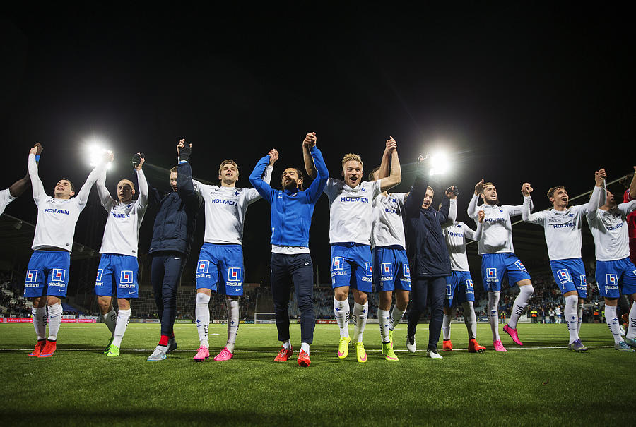 IFK Norrkoping vs Halmstad BK - Allsvenskan #9 Photograph by Nils Petter Nilsson/Ombrello