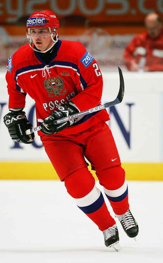 IIHF World Mens Championships: Russia v Belarus #9 Photograph by Harry How