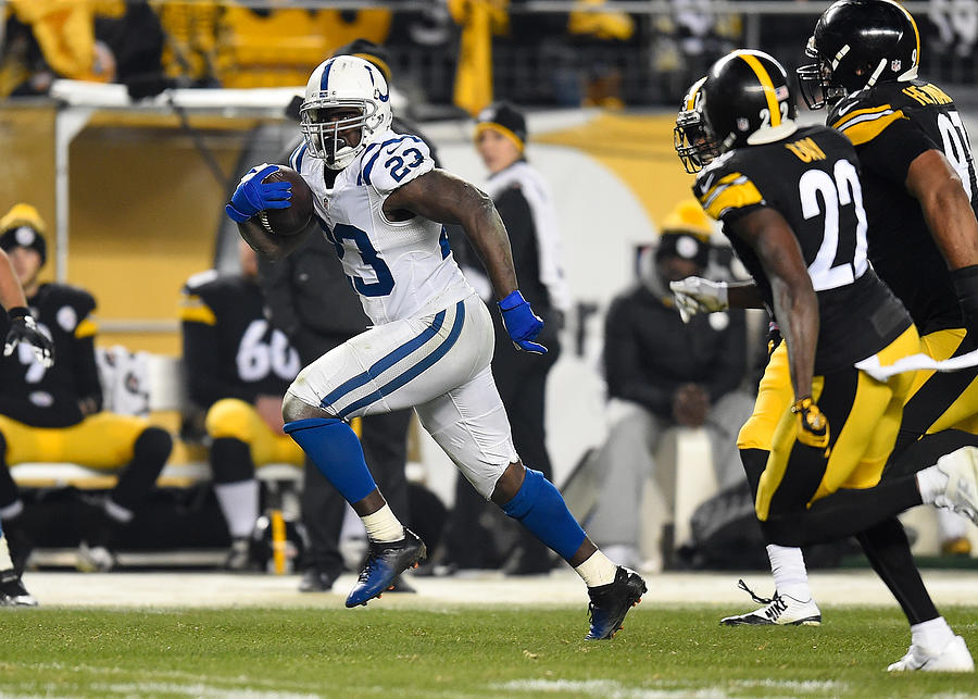 Indianapolis Colts v Pittsburgh Steelers #9 Photograph by Joe Sargent