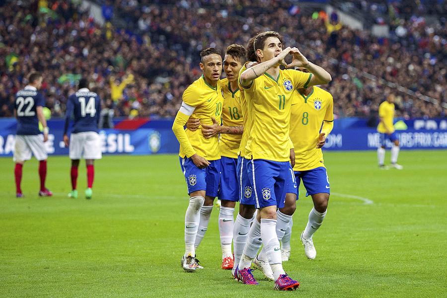 International Friendly - France v Brazil #9 Photograph by VI-Images