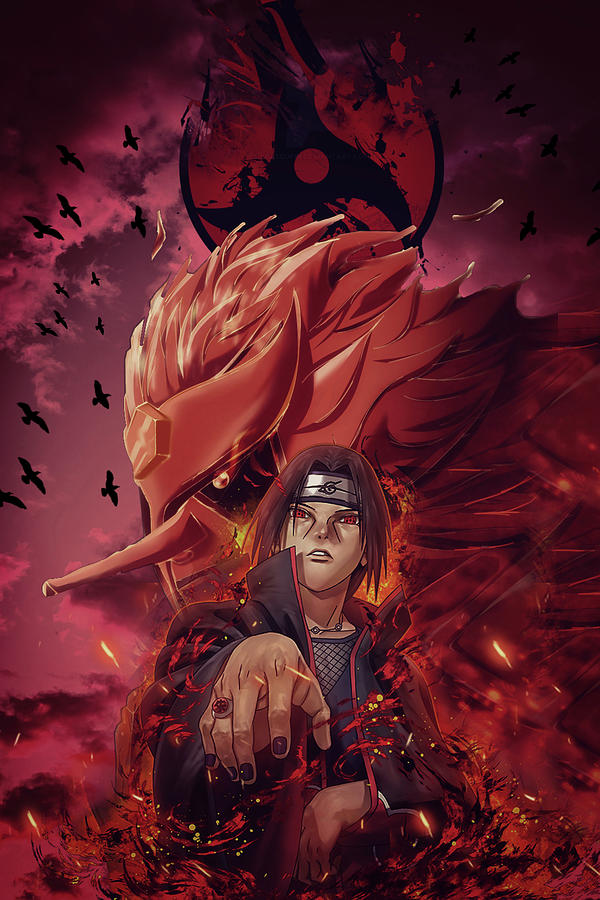 Itachi Sasuno Digital Art by Lac Lac - Fine Art America