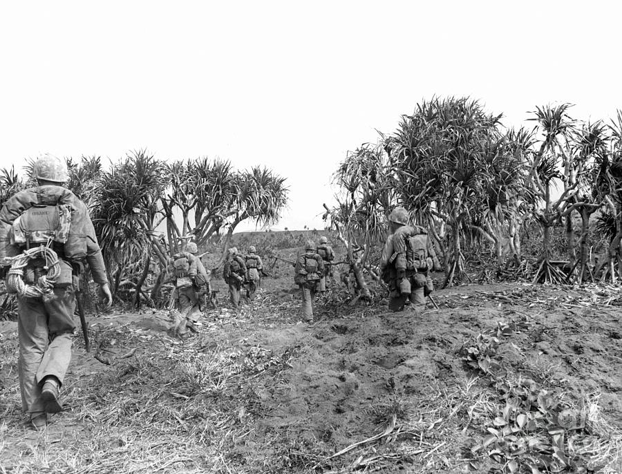 Iwo Jima, 1945 #8 Photograph by Karl Thayer Soule