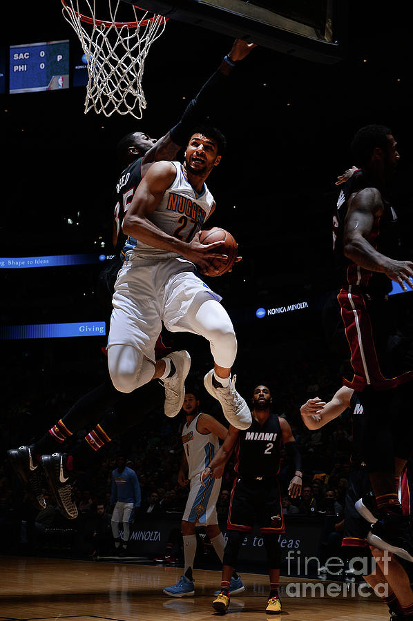 Jamal Murray #9 Photograph by Bart Young