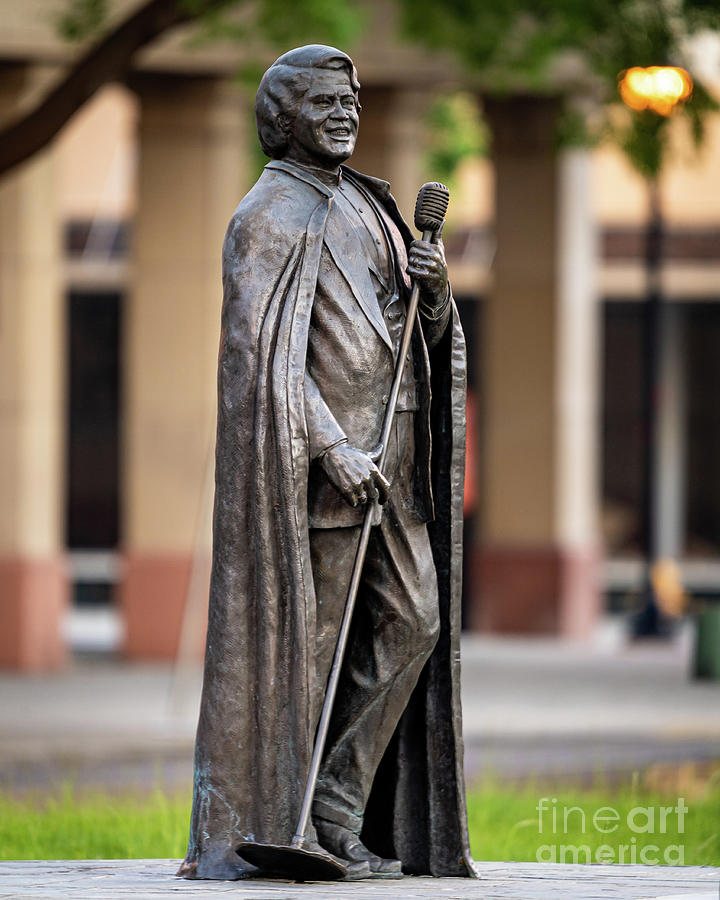 James Brown Statue Augusta GA Photograph by The Photourist Pixels