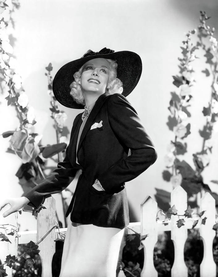 Jean Harlow. #9 Photograph by Album Jean Harlow. #9 Photograph by Album