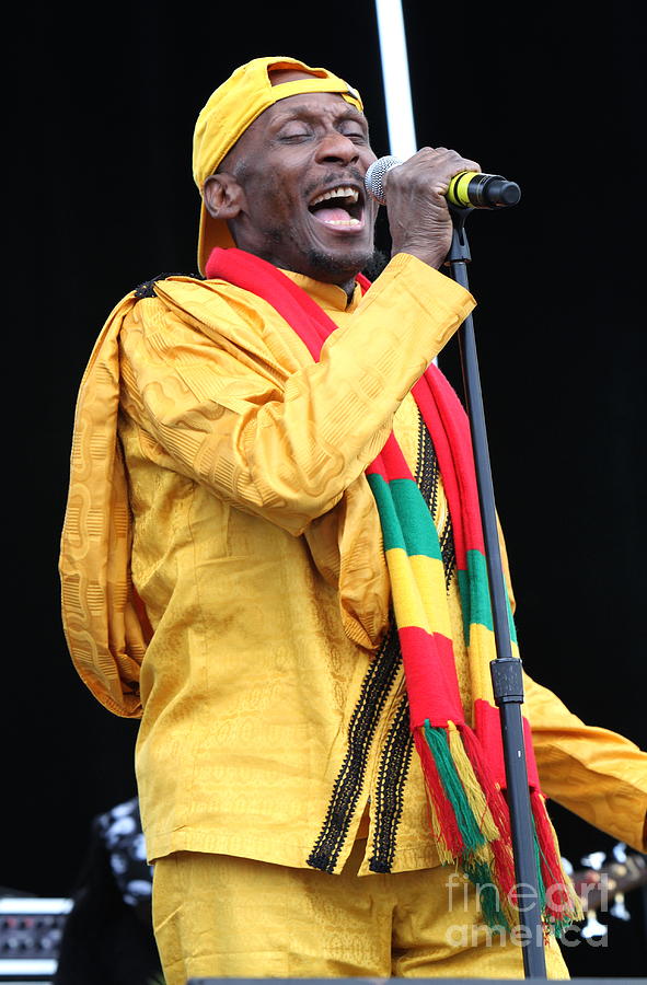 Jimmy Cliff Photograph by Concert Photos - Fine Art America