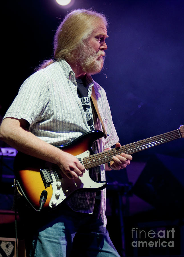 Jimmy Herring with Widespread Panic #9 Photograph by David Oppenheimer