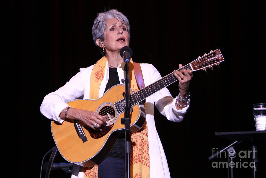 Joan Baez Photograph by Concert Photos Fine Art America