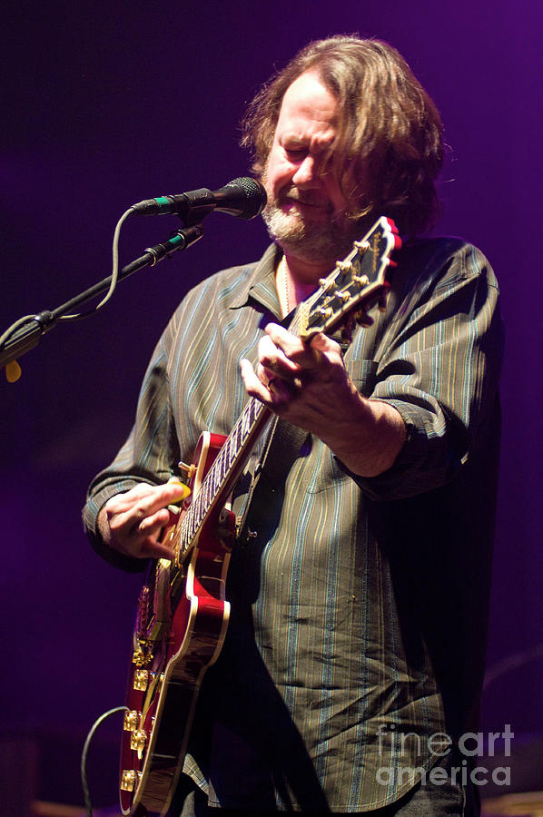 John Bell with Widespread Panic #9 Photograph by David Oppenheimer