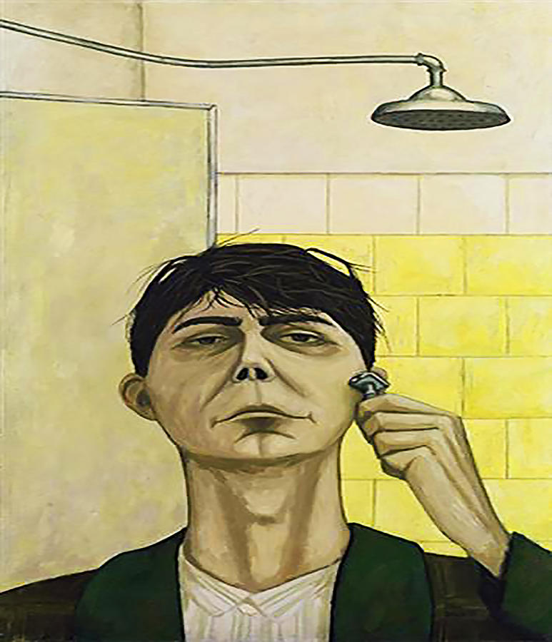 John Brack Painting by Noureddine Laaroussi | Pixels