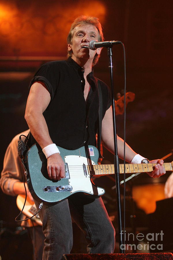 John Cafferty Photograph by Concert Photos Fine Art America