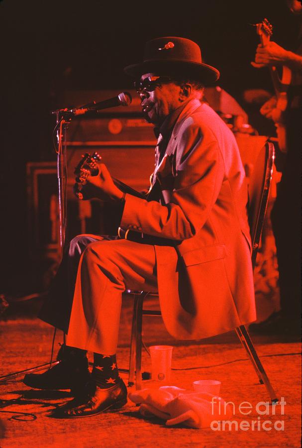 John Lee Hooker Photograph - John Lee Hooker #9 by Concert Photos