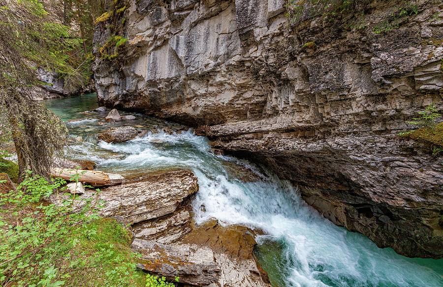 Johnston Canyon #9 Photograph by Tommy Farnsworth