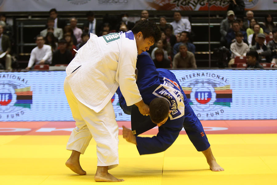 Judo Grand Slam Tokyo 2015 - Day 3 #9 Photograph by Ken Ishii