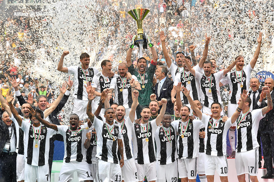 Juventus v Hellas Verona FC - Serie A #9 Photograph by Valerio Pennicino - Juventus FC