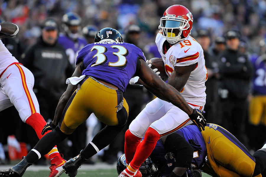 Kansas City Chiefs v Baltimore Ravens #9 Photograph by Larry French