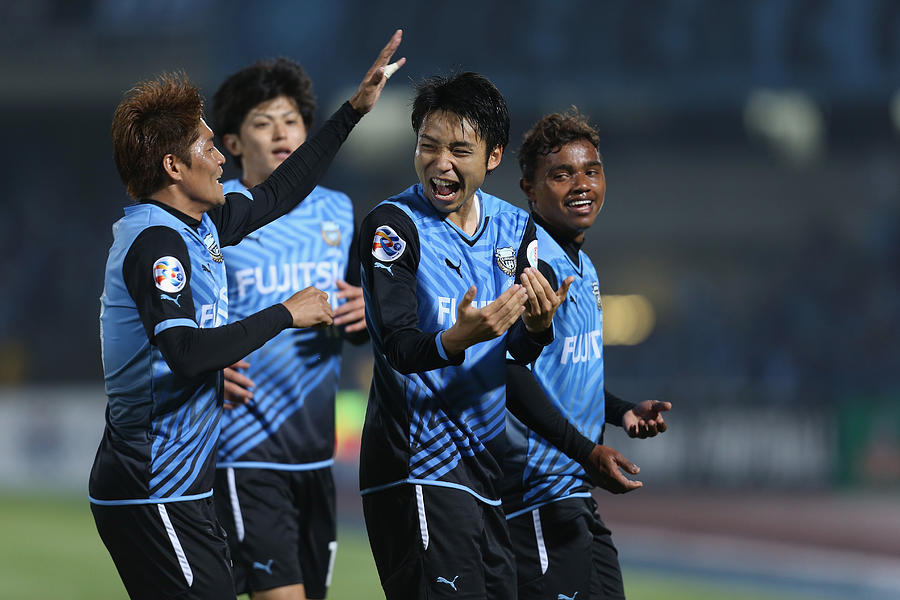 Kawasaki Frontale vs Ulsan Hyundai - AFC Champions League Group H #9 Photograph by Kaz Photography