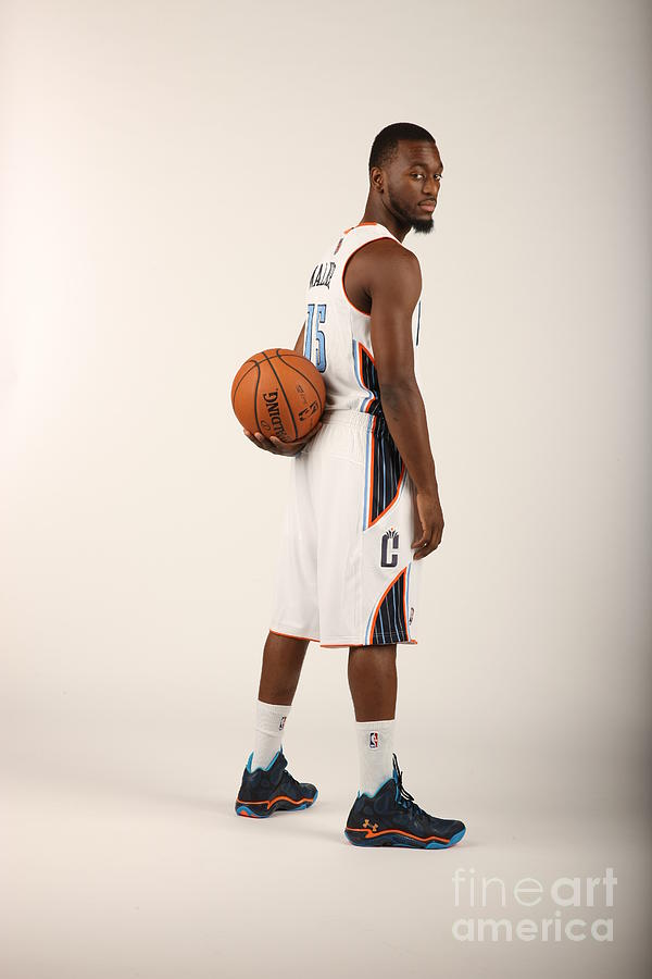 Kemba Walker #9 Photograph by Kent Smith