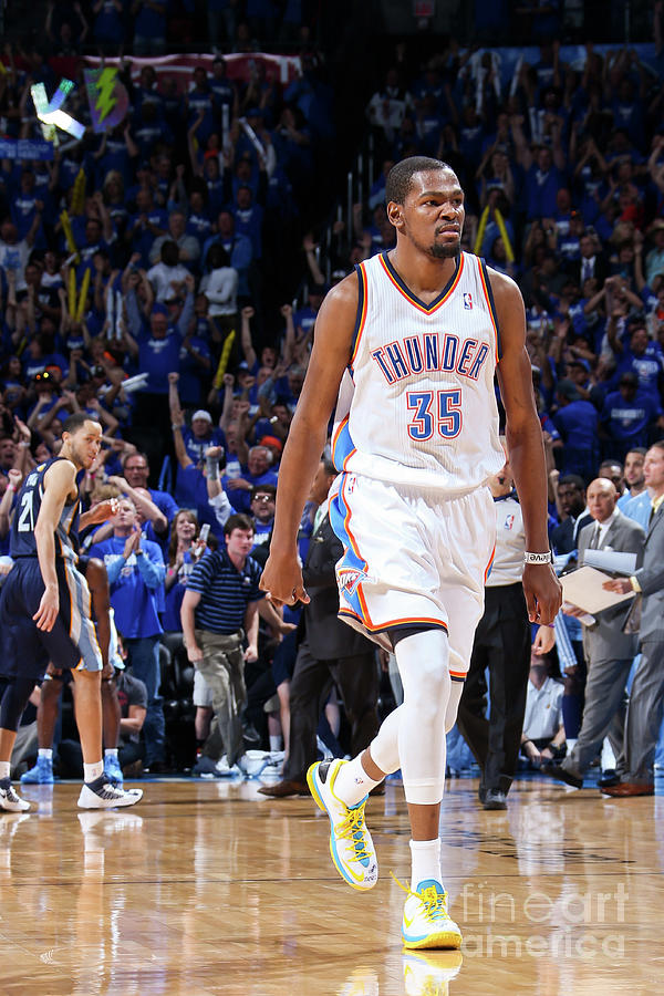 Kevin Durant #9 Photograph by Layne Murdoch