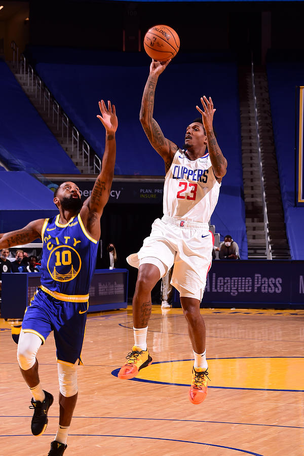 LA Clippers v Golden State Warriors Photograph by Noah Graham