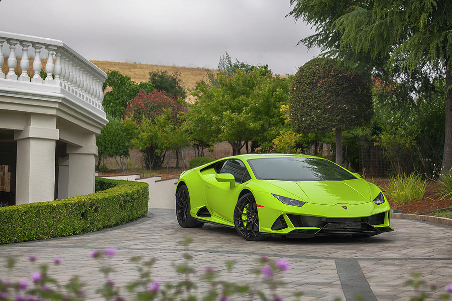 #Lamborghini #Huracan #Evo #Print #9 Photograph by ItzKirb Photography