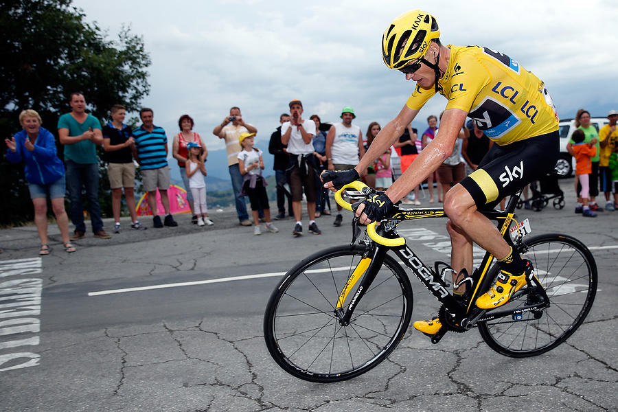 Le Tour de France 2015 - Stage Nineteen #9 Photograph by Doug Pensinger