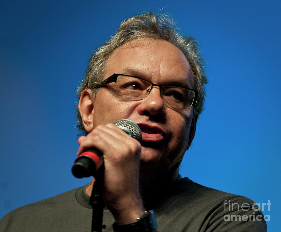 Lewis Black at Bonnaroo Comedy Theatre #20 Photograph by David Oppenheimer