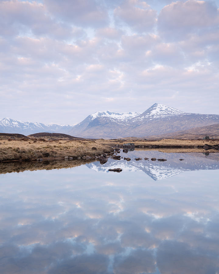 Lochan na Stainge Photograph by Stephen Taylor - Fine Art America