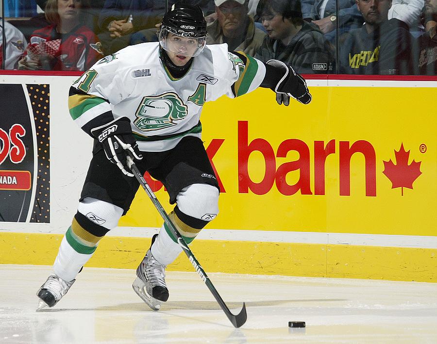 London Knights v Windsor Spitfires #9 Photograph by Claus Andersen