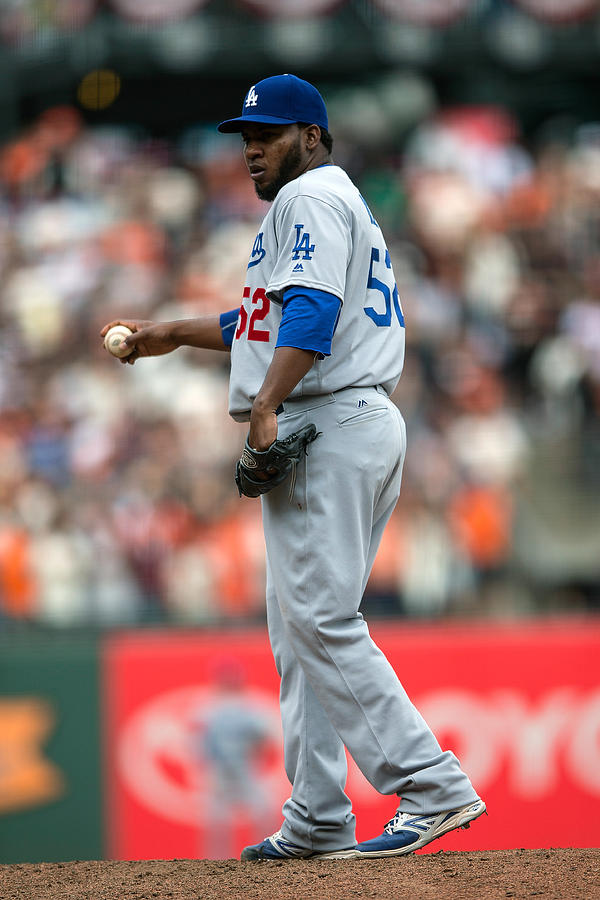 Los Angeles Dodgers v San Francisco Giants #9 Photograph by Jason O. Watson