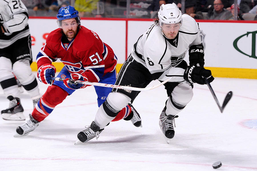 Los Angeles Kings v Montreal Canadiens #9 Photograph by Richard Wolowicz