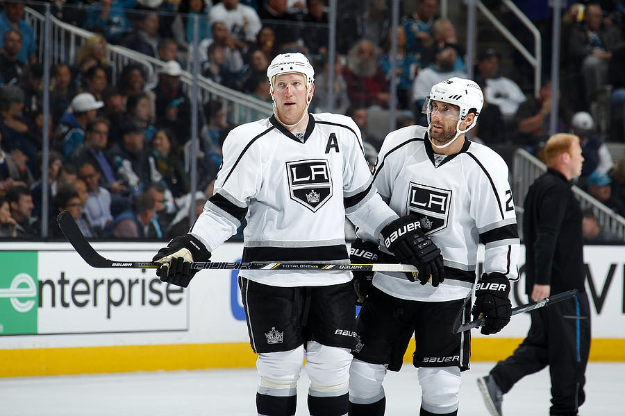 Los Angeles Kings v San Jose Sharks #9 Photograph by Rocky W. Widner