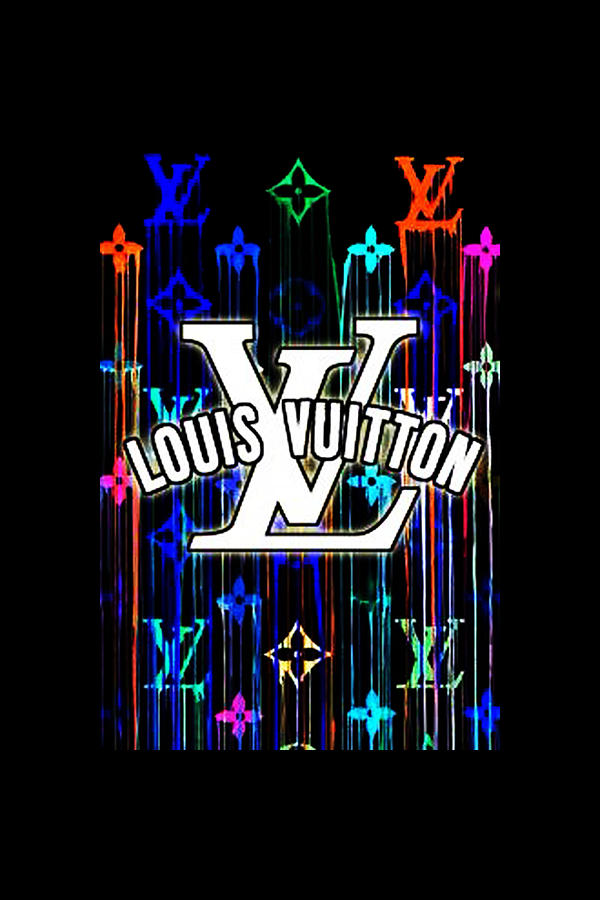 Louis Vuitton New Art Digital Art by Rads Sheilds - Pixels