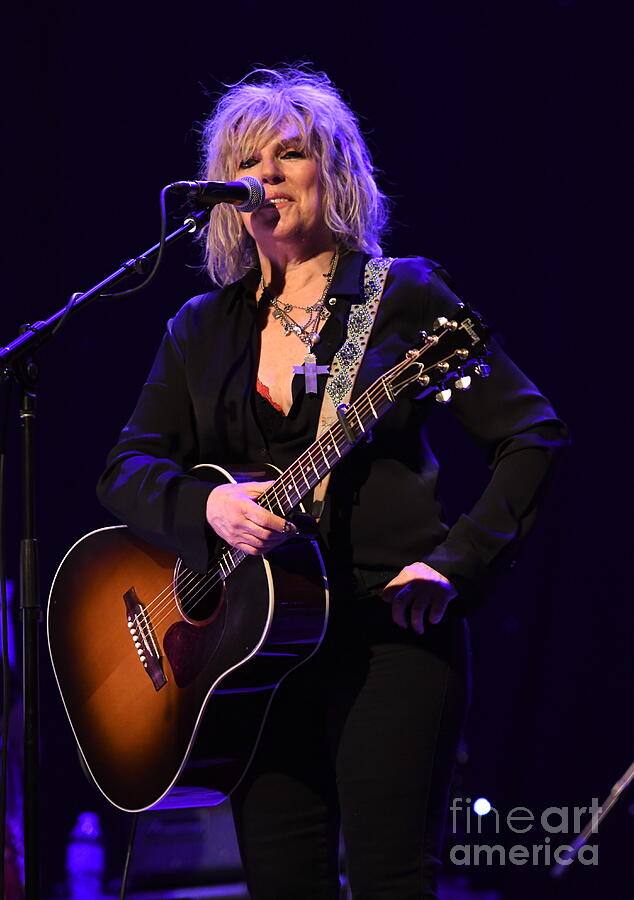 Lucinda Williams #9 Photograph by Concert Photos - Fine Art America