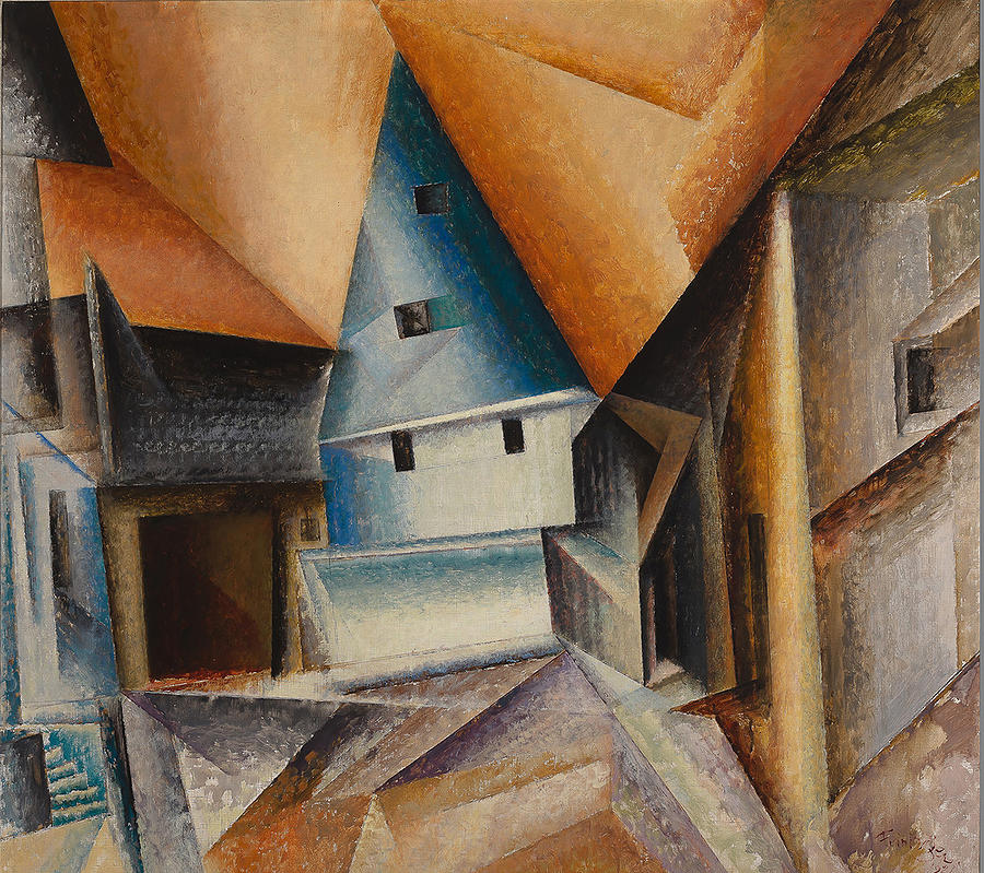 Lyonel Feininger Painting by Achraf Mofrij - Pixels