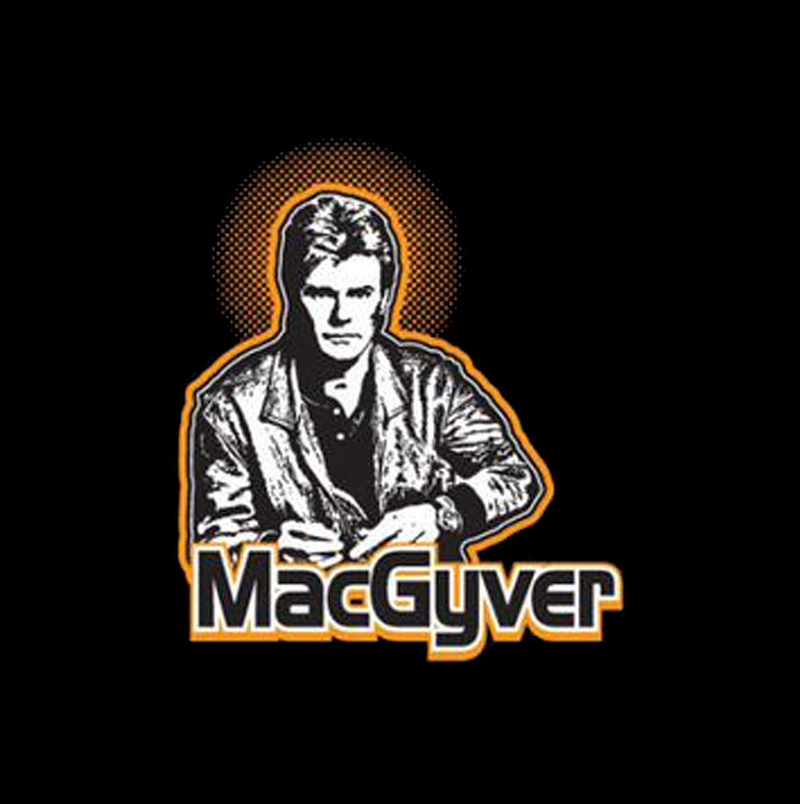 MacGyver #9 Digital Art by Awan Gun - Pixels