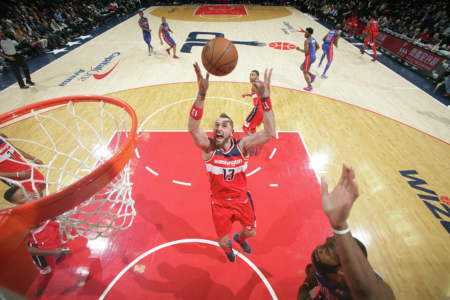 Marcin Gortat Photograph by Ned Dishman Marcin Gortat Photograph by Ned Dishman