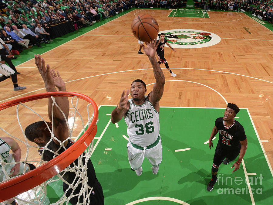Marcus Smart Photograph by Brian Babineau