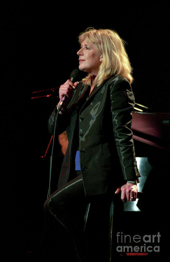 Marianne Faithfull #9 Photograph by Pierre Roussel - Pixels