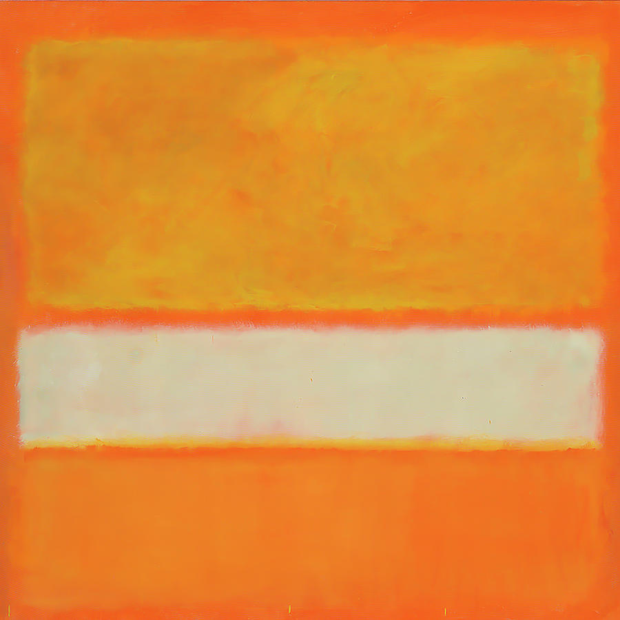 Mark Rothko Art Painting by Mouhcine Najimi - Pixels