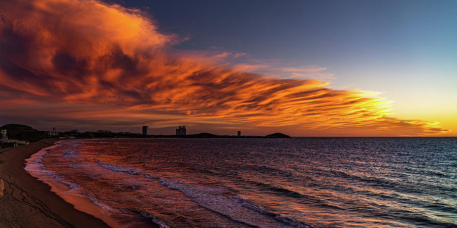 Mazatlan Sunsets #10 Photograph by Tommy Farnsworth