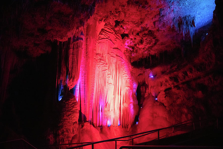Meramec Caverns in Missouri #9 Photograph by Eldon McGraw