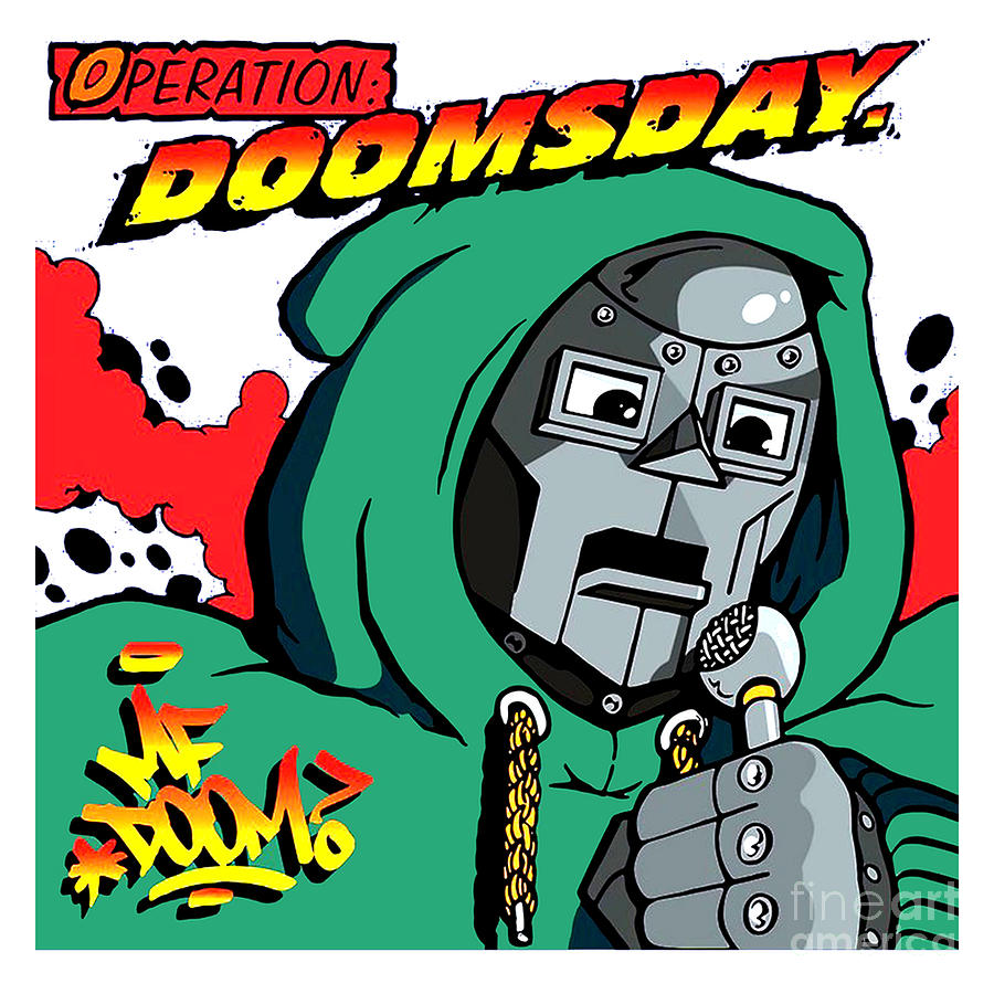 Mf Doom #12 by Daniela Lundberg