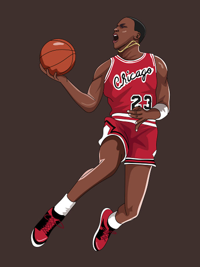 Michael Jordan Digital Art by Achille Hennequin - Fine Art America