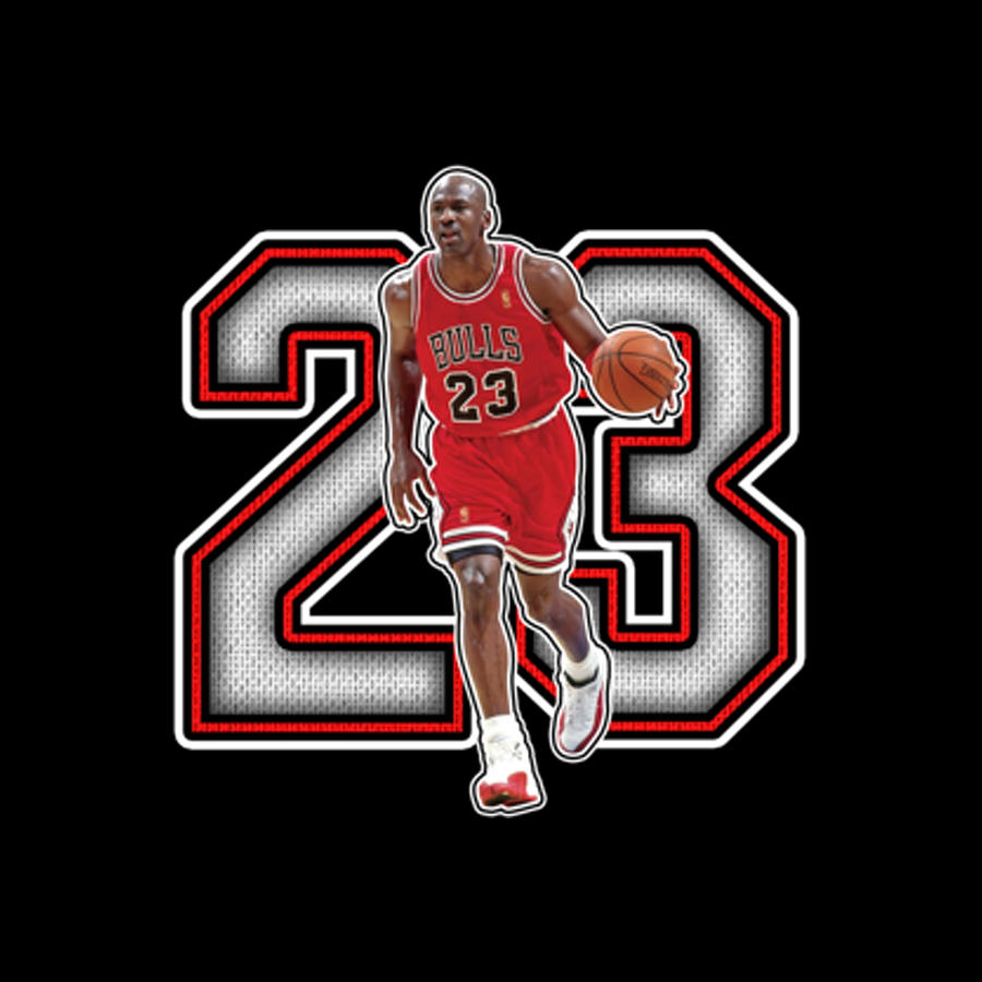 Michael Jordan Digital Art by Raden Intan - Fine Art America