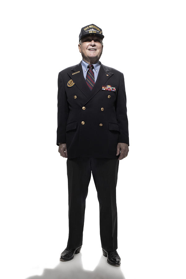 Military Veteran #9 Photograph by David Sacks
