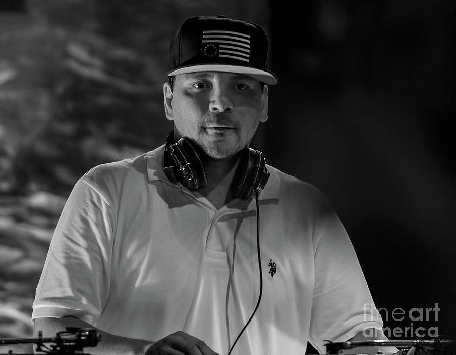 2014 Photograph - Mix Master Mike #9 by David Oppenheimer